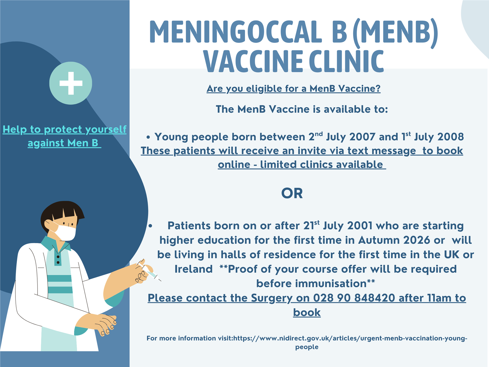 MEN B VACCINE 